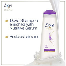 Dove Daily Shine Shampoo 340ML 